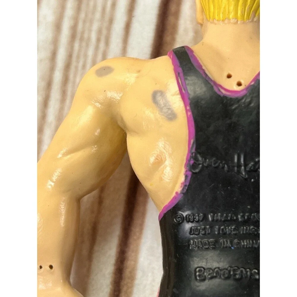 Vintage WCW WWF WWE 90s Wrestling Action Figure Lot of 18 Figures